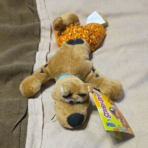 Scooby-Doo Plush Toy - Brown and Orange